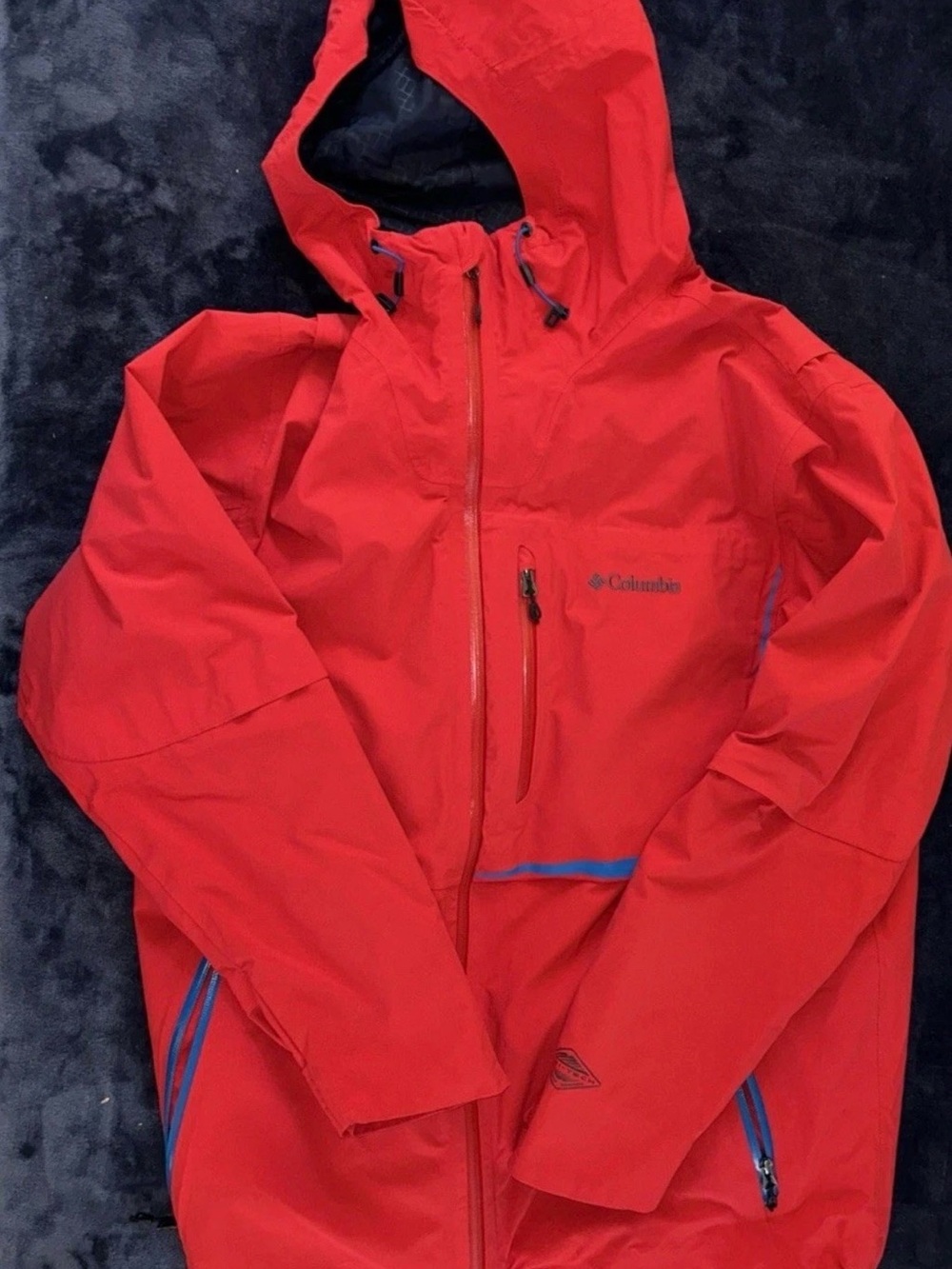 Columbia Men's Millennium Flash Shell Jacket Size XL